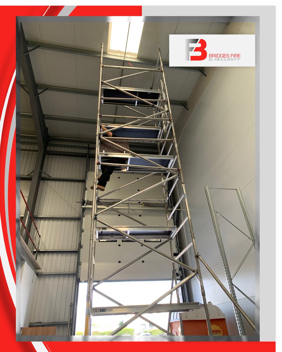 BridgesFire's tweet image. Some of our engineers have been busy installing a brand new fire alarm at LEW Electrical Distributors in Peterborough. 
We look forward to seeing it open! 
For all your fire and security needs please call 
01733 645645
or email 
info@bridgesfire.com