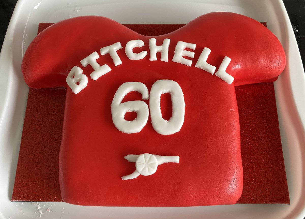 Not only is <a href="/IzzyMoorePhD/">Dr Izzy Moore</a> an excellent PhD supervisor, she also has great cake baking tips that have resulted in this for my dad’s 60th… first time using fondant too 😬