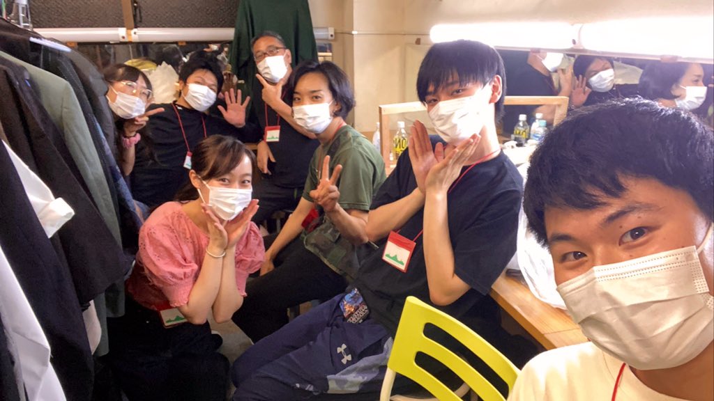 高橋康王 V Twitter シーボルト父子伝 木村ひさし 中野敦之 劇団唐ゼミ パッパラー河合 鳳恵弥 渡辺裕之 塩谷瞬 竹若元博 若井おさむ 舞台 市川美織 パッパラー河合 サンプラザ中野くん 大林素子 松本梨香 舞台