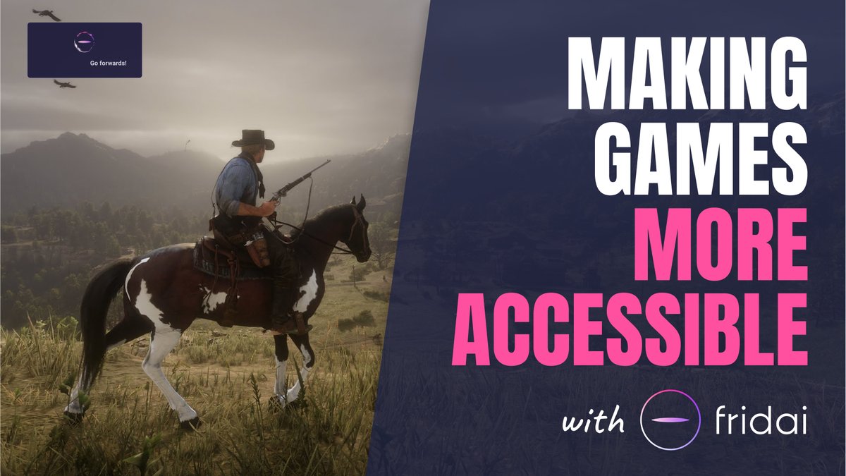 Red Dead Redemption 2 voice control is available now, you can play through the majority of the story missions using only your voice! 🎮🧙‍♂️🧙‍♂️🚀🌕⚔️

hellofridai.com/2021/08/02/mak…

#accessibility #voicefirst #gaming