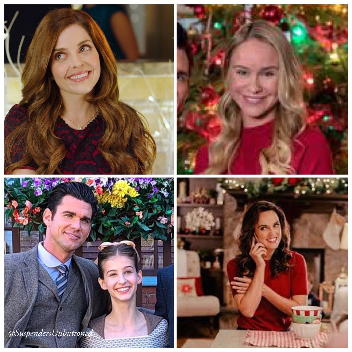 #McGarries
Photo-A-Day ChallengeDay #2
Favorite @kevin_mcGarry
Leading Lady is
Big time struggle bus picking one
@jen_lilley
#WinterLoveStory
#BeccaTobin
#ASongForChristmas
@theErinCahill
#RandomActsIfChristmmas
&
@jaedalilymiller 
#WhenCallsTheHeart
@hallmarkchannel @lifetimetv