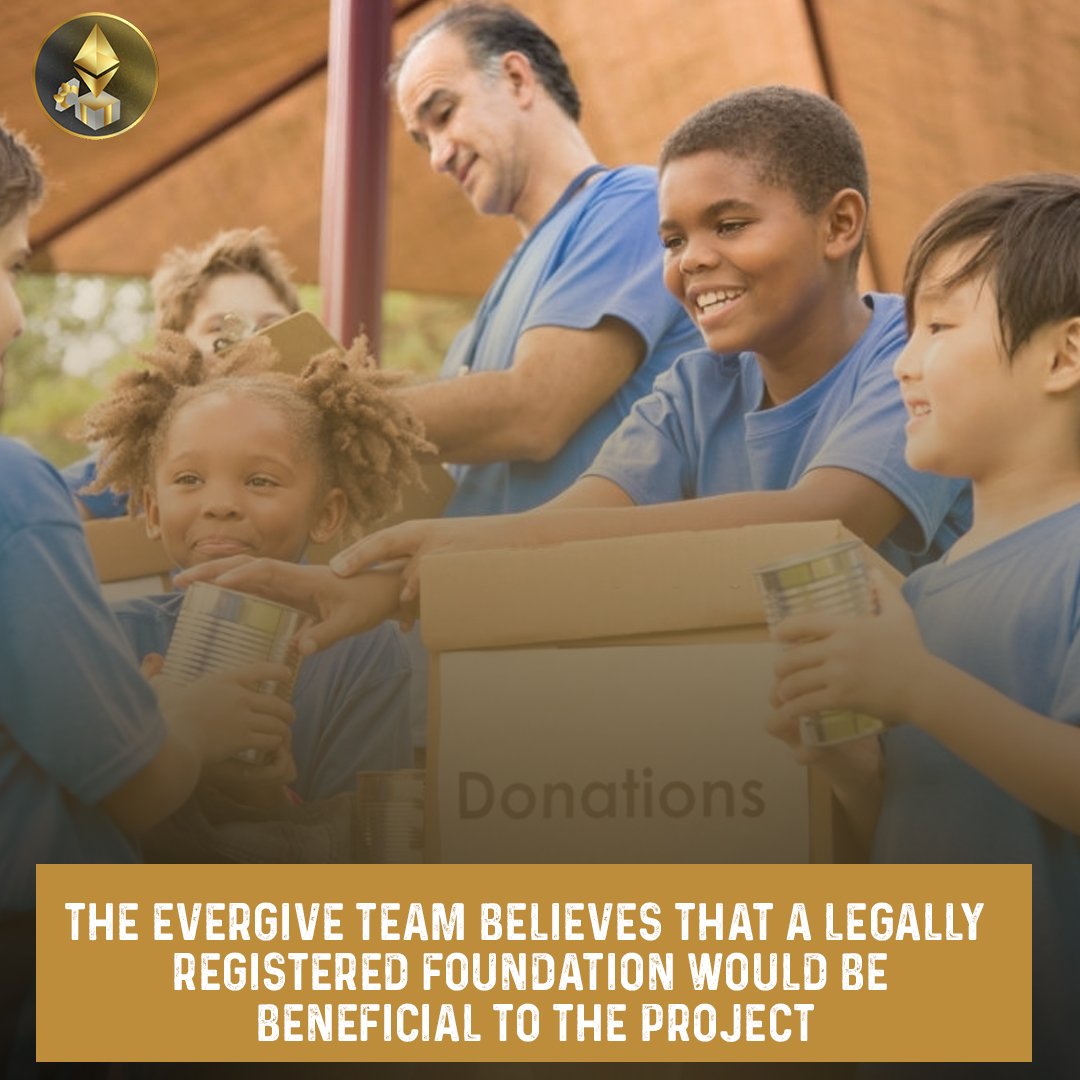 EverGiveEth's tweet photo. Due to this project being a community-driven project a foundation brings certain governance which donors like. The foundation may create by-laws that will exclusively utilize the EverGive platform as a means to deploy the funds it raises.
#evergive #token #evergivetoken #project https://t.co/zp8EwbFVlC