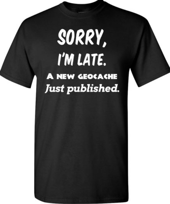 Yes, I've said this. Have you?

#geocaching #ftf

Get yours here:
artedcrafted.com/products/sorry…