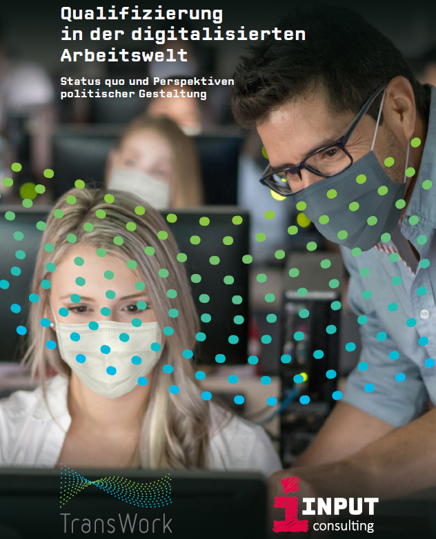 Analyse von INPUT Consulting: Qualifizierung in der digitalisierten Arbeitswelt. Was sind die Herausforderungen für die berufliche Weiterbildung? Welcher Reformbedarf existiert angesichts des umfassenden beruflichen Wandels durch die Digitalisierung?  buff.ly/3jjH7aa