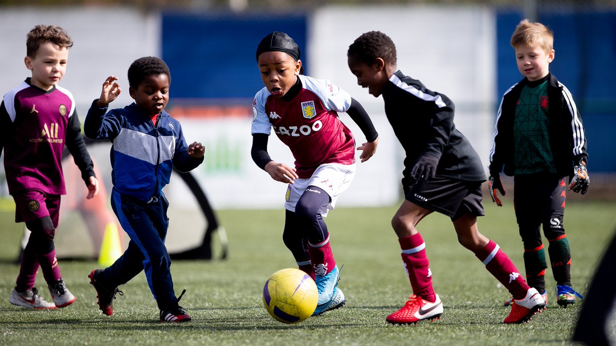 AVFCFoundation's tweet photo. We have added more spaces for our Summer Soccer Schools in Aston and Sutton Coldfield! 🎟️⚽️

Book now, or join us in Burntwood, Halesowen, Harborne or Tamworth, with spaces available across the 6⃣ week holidays.

https://t.co/8Xn41qorum https://t.co/9pOBglvNr3