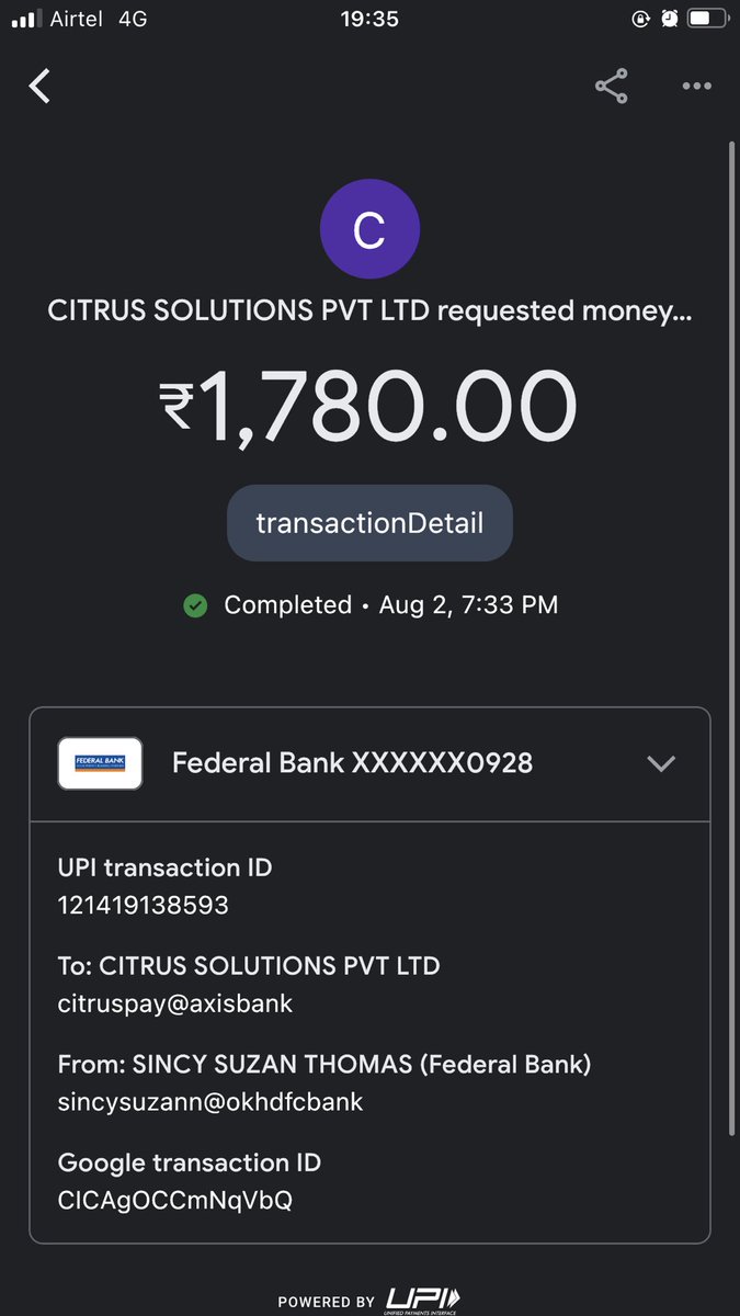 sincynatti's tweet photo. Hi @ZARA_Care I made a payment for my order but it’s still showing as payment pending. Why is that? https://t.co/UqUSqA13A5