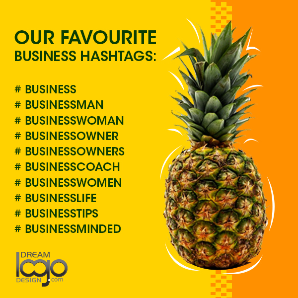 Here's a list of our favorite business #hashtags ! What's your favorite hashtags? Visit dreamlogodesign.com today! #mondaythoughts #market #markets #Twitter #Trending