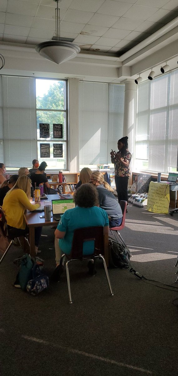 Kadia Turner (@kadiaturner) on Twitter photo "Literacy isn't just what kids learn, it's how kids learn" Dr. Hogue is 👏🏾preaching 👏🏾today!👏🏾 <a href="/JCPSAsstSuptAIS/">Nate Meyer</a> <a href="/DocHowardJCPS/">Jimica Howard</a> #AISSuccess "Literacy isn't just what kids learn, it's how kids learn" Dr. Hogue is 👏🏾preaching 👏🏾today!👏🏾 <a href="/JCPSAsstSuptAIS/">Nate Meyer</a> <a href="/DocHowardJCPS/">Jimica Howard</a> #AISSuccess