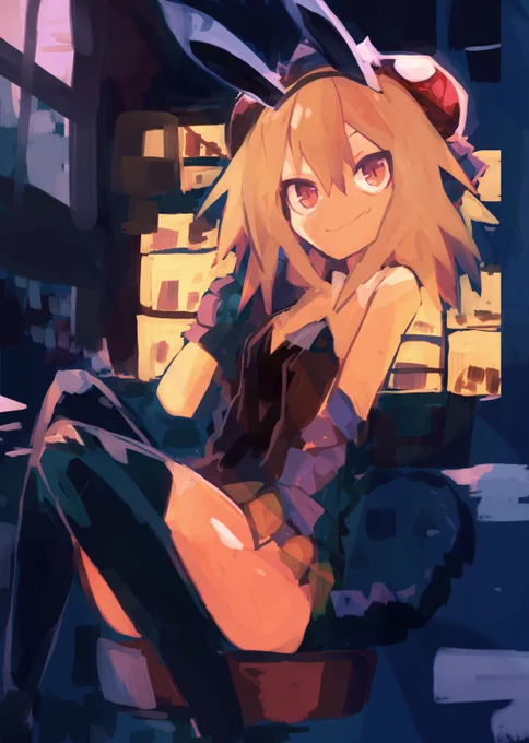 バニートカゲちゃん 