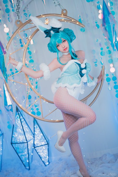 コスプレイヤーENMYO(银兔)のTwitter画像42
