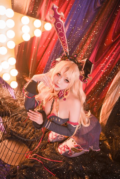 コスプレイヤーENMYO(银兔)のTwitter画像43