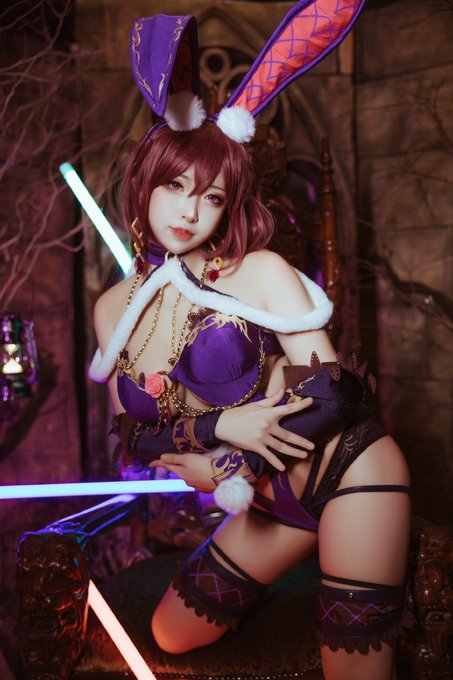 コスプレイヤーENMYO(银兔)のTwitter画像45