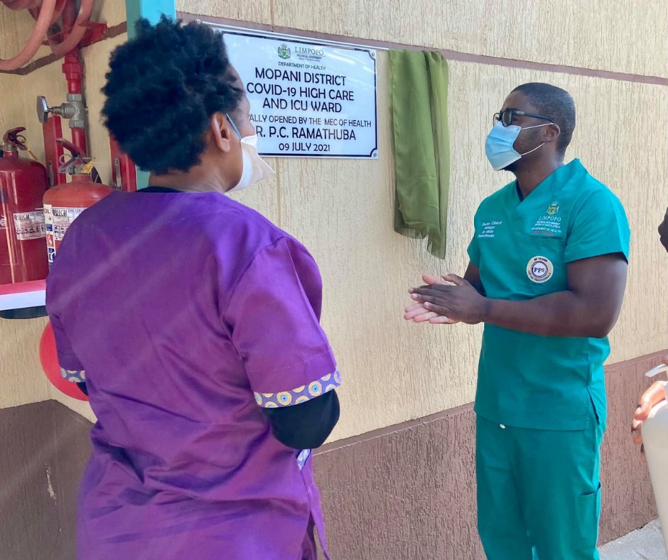 FsSystems's tweet photo. After the installation of #Fire and #LifeSafety Systems at Letaba hospital, our #Limpopo Team have handed over 2 complete buildings  which were officially opened by the Limpopo MEC of #Health in July. We are proud to have been part of this journey with @HealthLimpopo #FSWorks https://t.co/A0B5oyuHHm