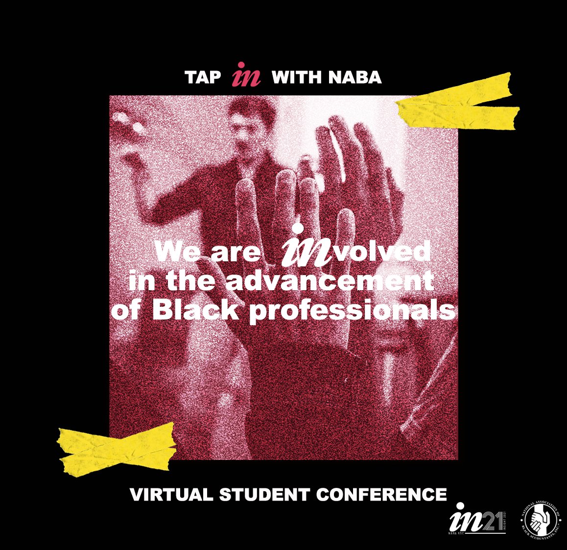NABAInc's tweet photo. We love to see a Black professional in their bag!💰👩🏾‍💼💼

Tap INto #BlackExcellence and experience all to the tools, #INsight, and networking opportunities you’ll need to advance in the career of your dreams!

NABA Virtual Student Conference -- August 12-13 https://t.co/HbQYCAUx2m https://t.co/wYnO0lVnRV