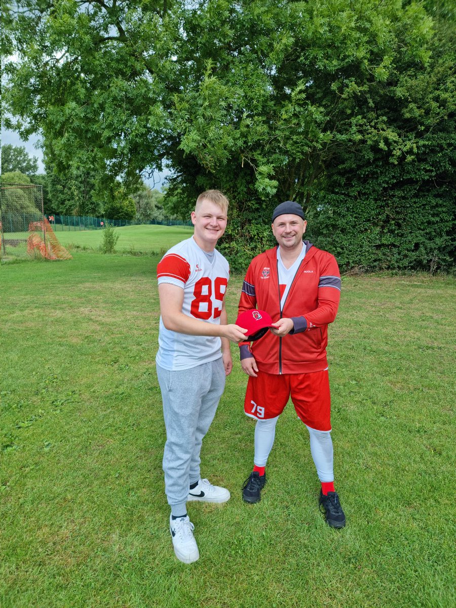 Congrats to Rookie Ross Fairweather who was our MVR this Saturday. Great play on both sides of the ball, first pick on the board!