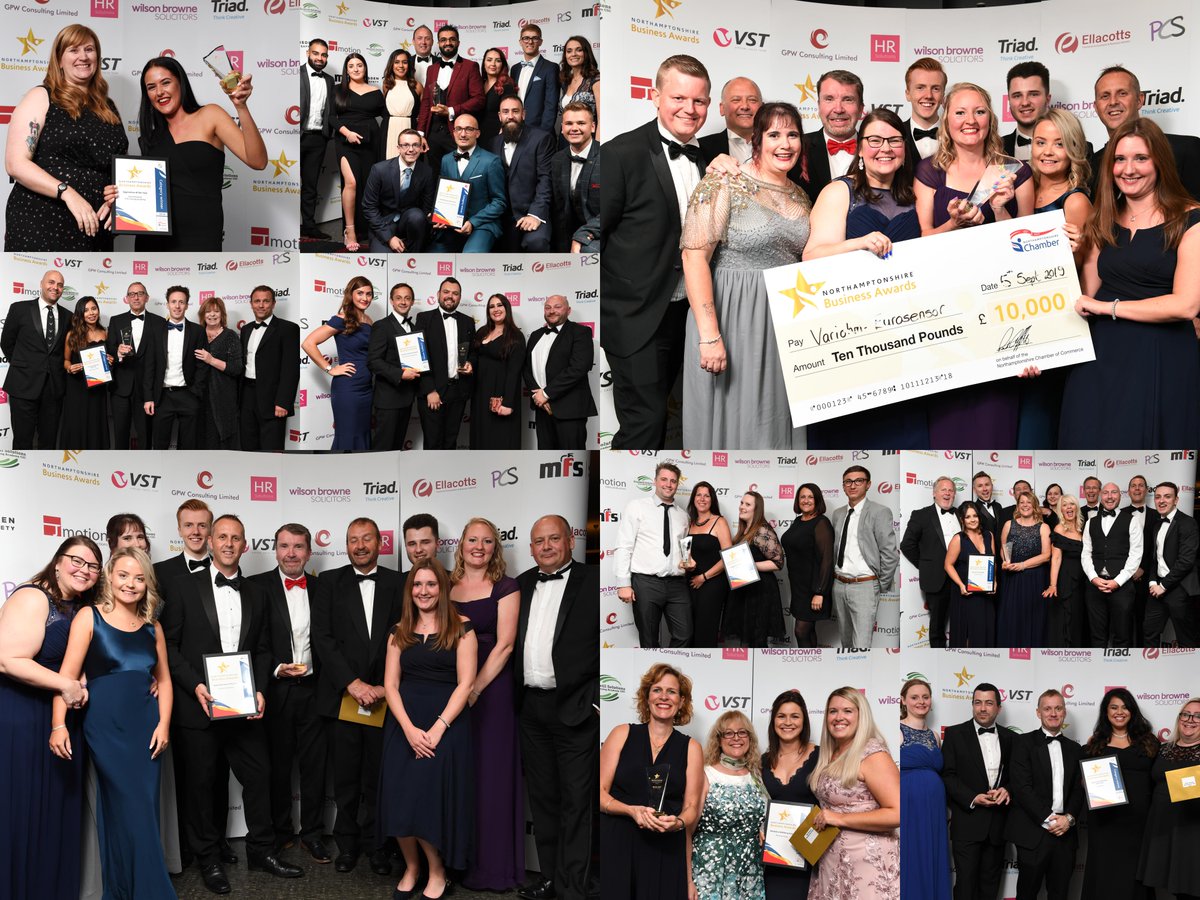 🏆 Entries for the prestigious <a href="/NhntBizAwards/">Northamptonshire Business Awards</a> close this Friday❗️

🏅 Categories include:
⭐️ Employer of the Year
⭐️ Workplace #Wellbeing
⭐️ Business Person of the Year

📢 Enter your #WestNorthants #Business &amp; be in with a chance to win the glory - northants-chamber.co.uk/events/northam…