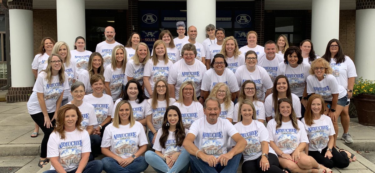 We Love Our Teachers at Armuchee Elementary!  Ready to see our students at Open House and on the 1st day of school. “AES On The Hill” (1995-2022)#TakingItToTheTop