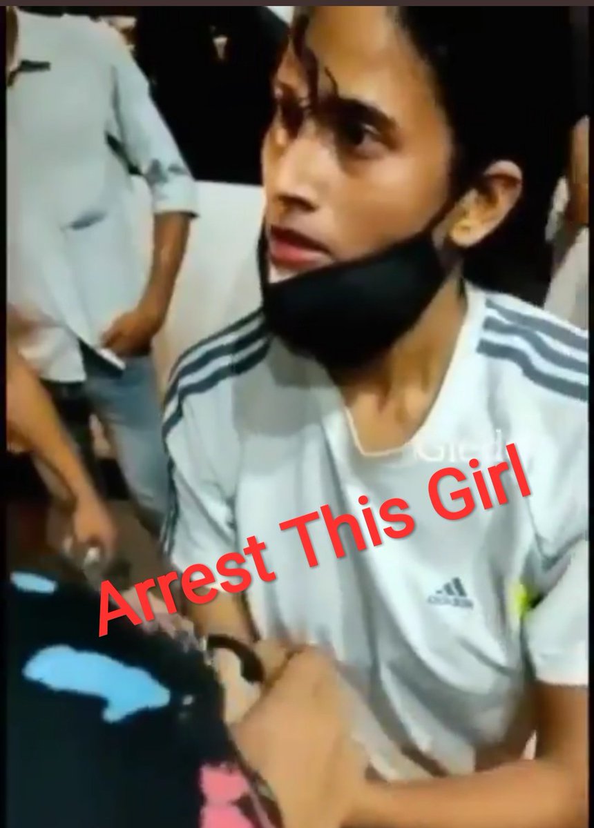 shyam224139's tweet photo. When you slap someone in public &amp; keep doing it for 22 times in a matter of less than 2 minutes, anyone would be traumatized The trauma is stuck in his brain for forever. it was brutal  everyone should condemn this no matter who you are.  the girl is shameless
#ArrestLucknowGirl https://t.co/MPyWh3w932