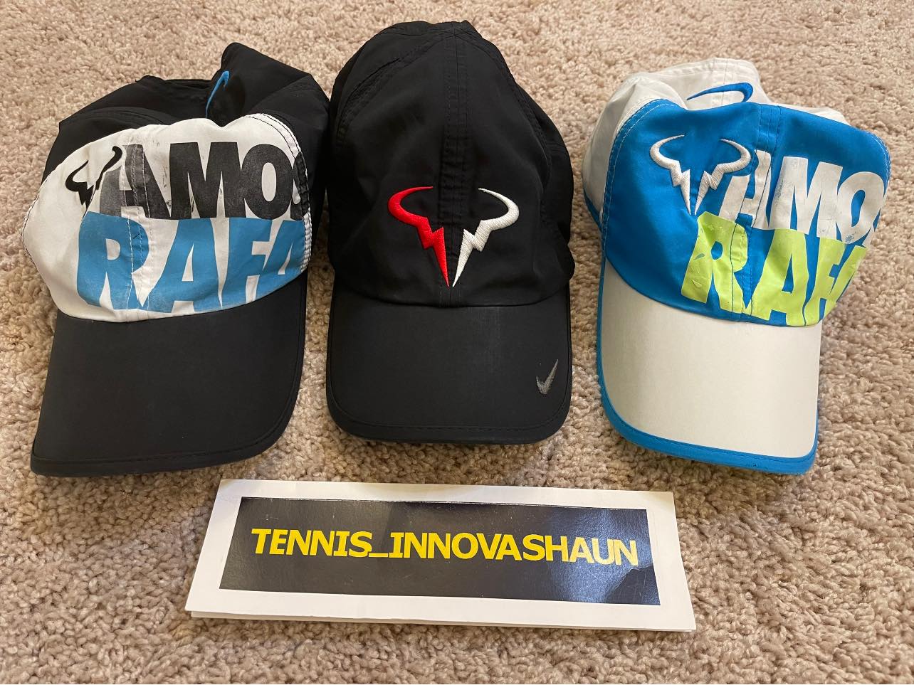 A list of Rafa hats released through retail channels | Talk