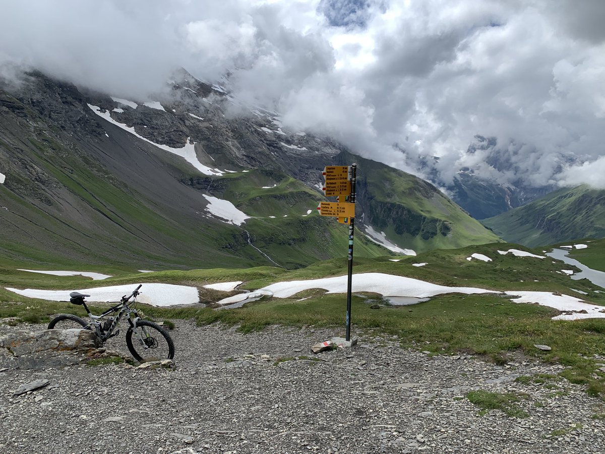 Surenenpass. Ging recht obsi…