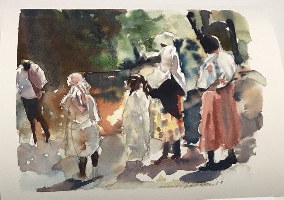 mentnelson's tweet image. Hi Twitter, is it possible to help me let the world know that my online shop is restocked with prints? I’m a self-taught artist from the Lowcountry of South Carolina. Many of my pieces are made using rain. My site is mentnelson.com 1 RT could introduce me to collectors