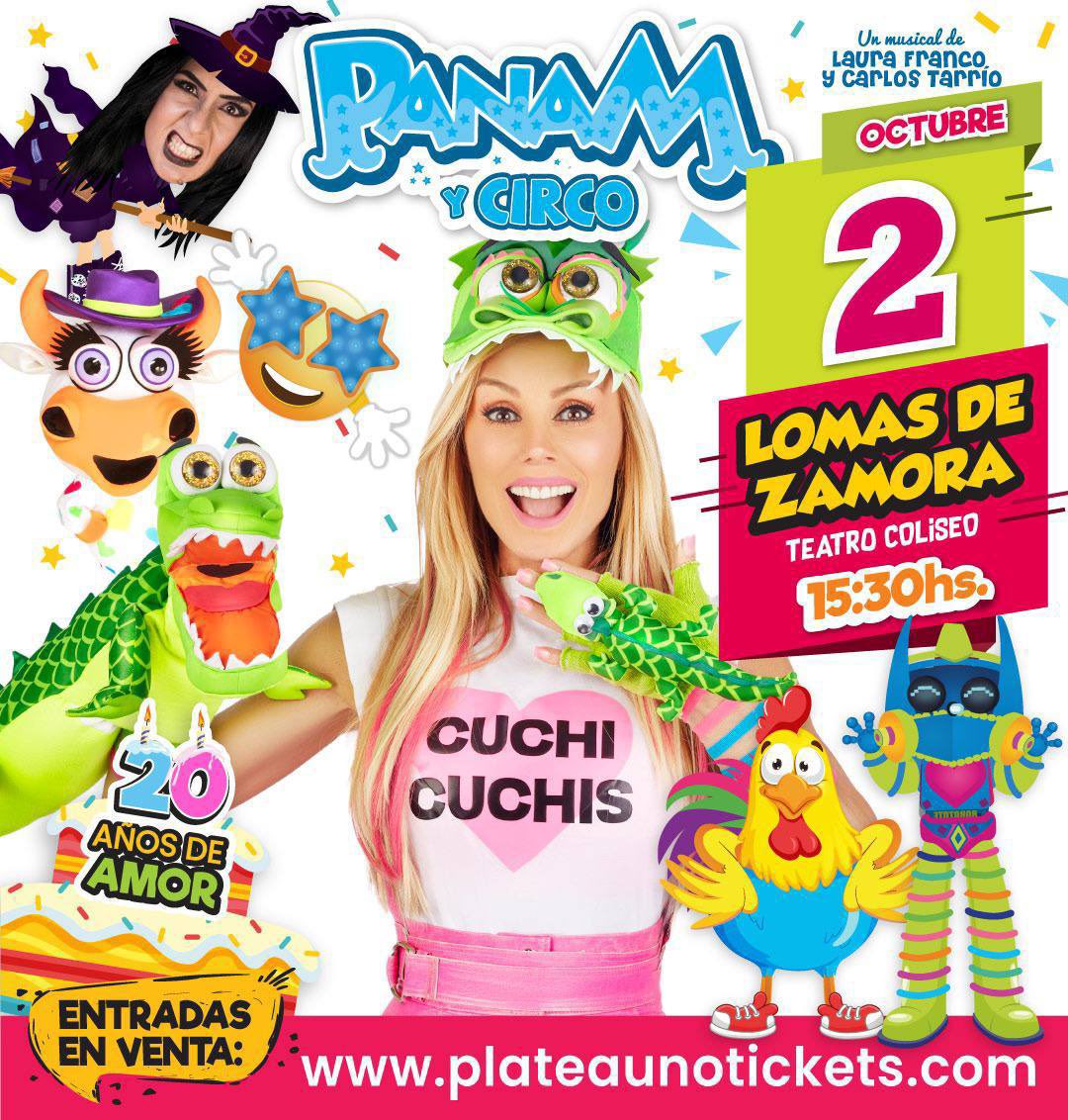 “Tour 2021”.. No te pierdas el show en <a href="/TeatroColiseo/">teatro  coliseo</a> de Lomas. Conseguí tu entrada en👉🏻 bit.ly/3ChAwpk