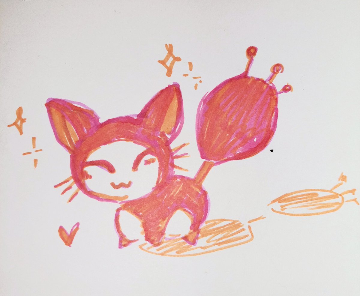 ClusterCritter's tweet image. Some pokemon just have such appealing shapes!! I want a Skitty plush, one day

#Skitty #shinypokemon #pokemonart #markersketch