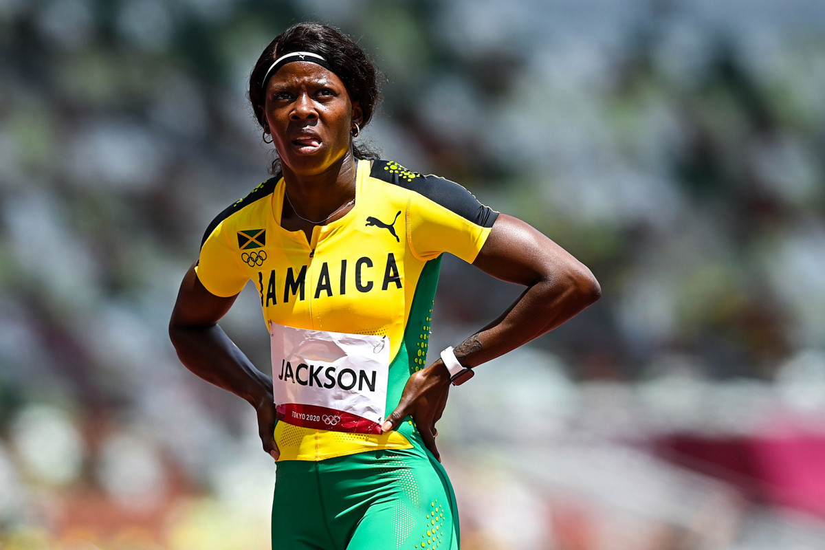 Jamaican sprinter Shericka Jackson's 'unforgivable' blunder costs her chance at medal