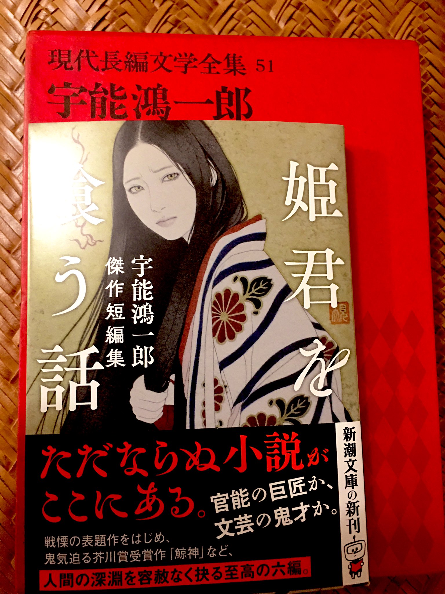 美品 宇能鴻一郎 現代長編文学全集51 asakusa.sub.jp