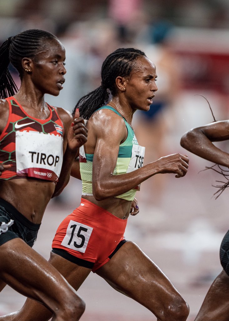 Olympic Bronce Medallist 🥉

Gudaf Tsegay 🇪🇹 has got the bronce medal in the 5000m women at Tokyo 2020 in one of the hardest finals ever.

Congratulations Gudaf! This season is being amazing! 🔴⚫️