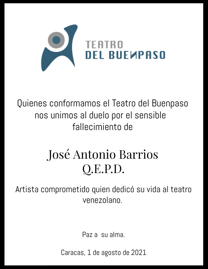 Teatro del Buenpaso (@tbuenpaso) on Twitter photo 