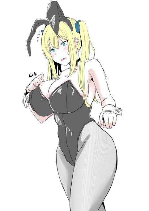 バニーのらくがき  #バニーの日 