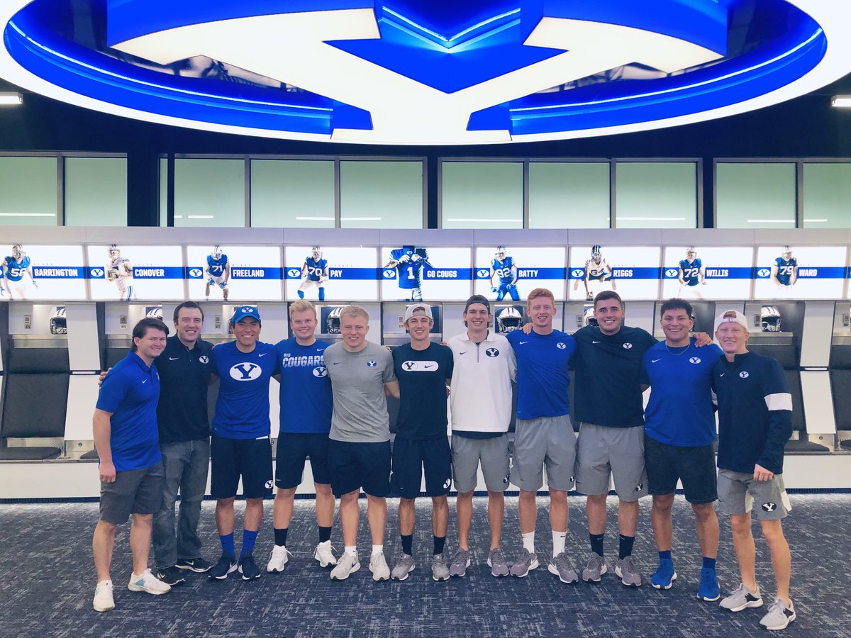 coachbillynixon's tweet image. PX Crew Report Day—2 days til fall camp!! #PlayerExperience #GoCougs