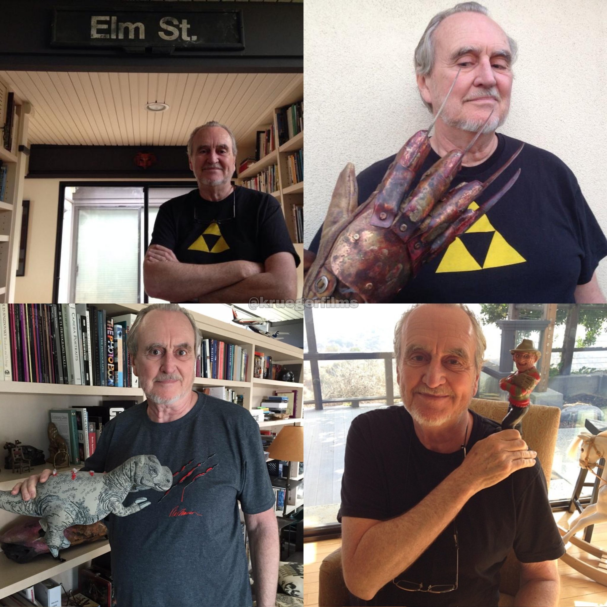 I would like to wish Wes Craven a very Happy Birthday! 