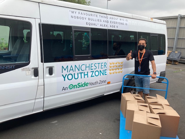 The brilliant <a href="/manchesteryz/">Manchester Youth Zone</a> is the place to go for young people in #Harpurhey - we were delighted to help them with a food drop last week :)

More: sheridanlifts.com/blog/helping-o…
