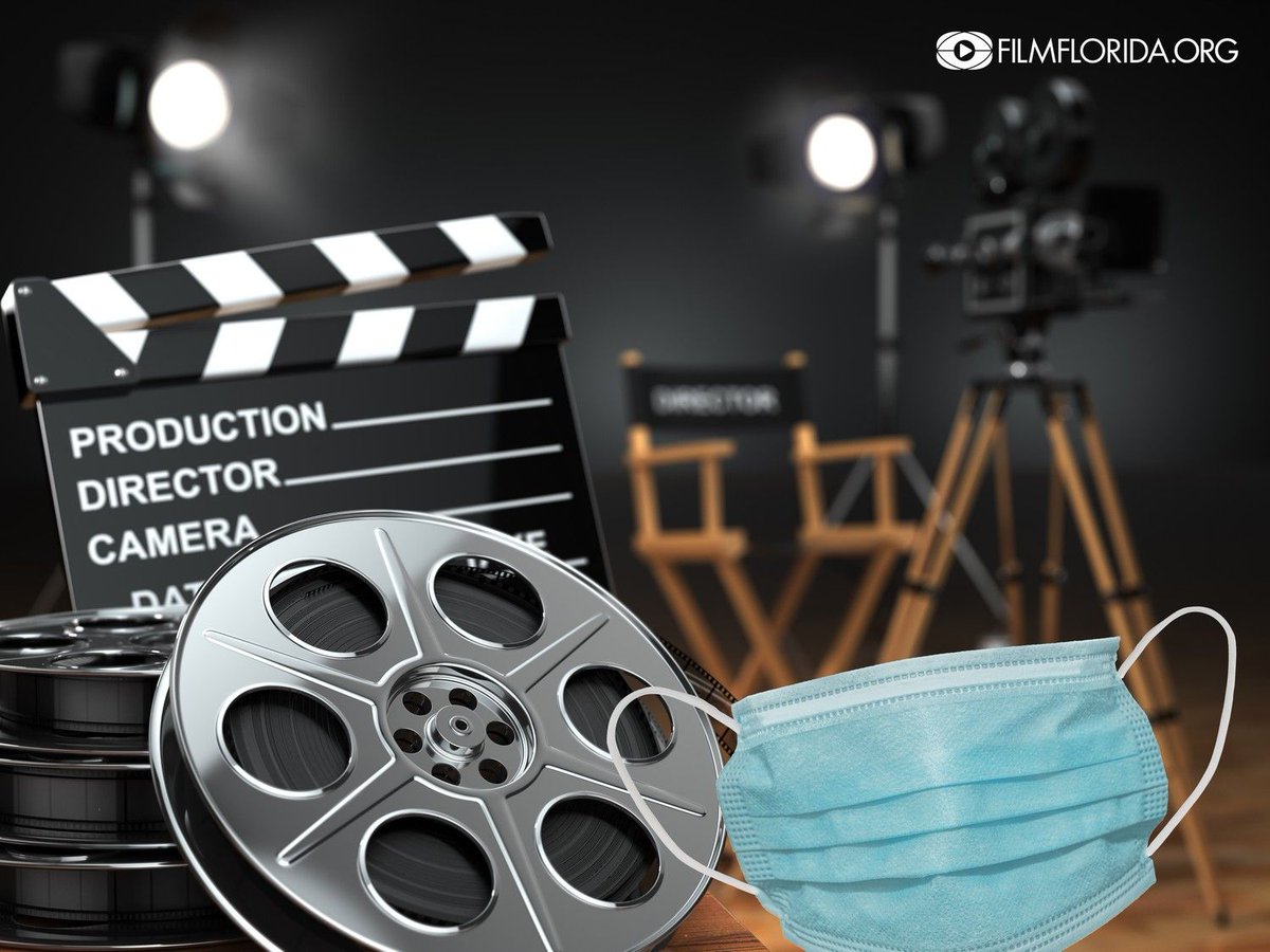 FilmFlorida's tweet photo. With cases on the rise again, COVID-19 is still very dangerous, it's important to keep everyone safe and healthy on set. Make sure you...

-Get vaccinated
-Wear a mask on set
-Maintain social distancing
-Wash hands/use hand sanitizer regularly
#PracticeSafeSetsFL https://t.co/qNauk9d4N2