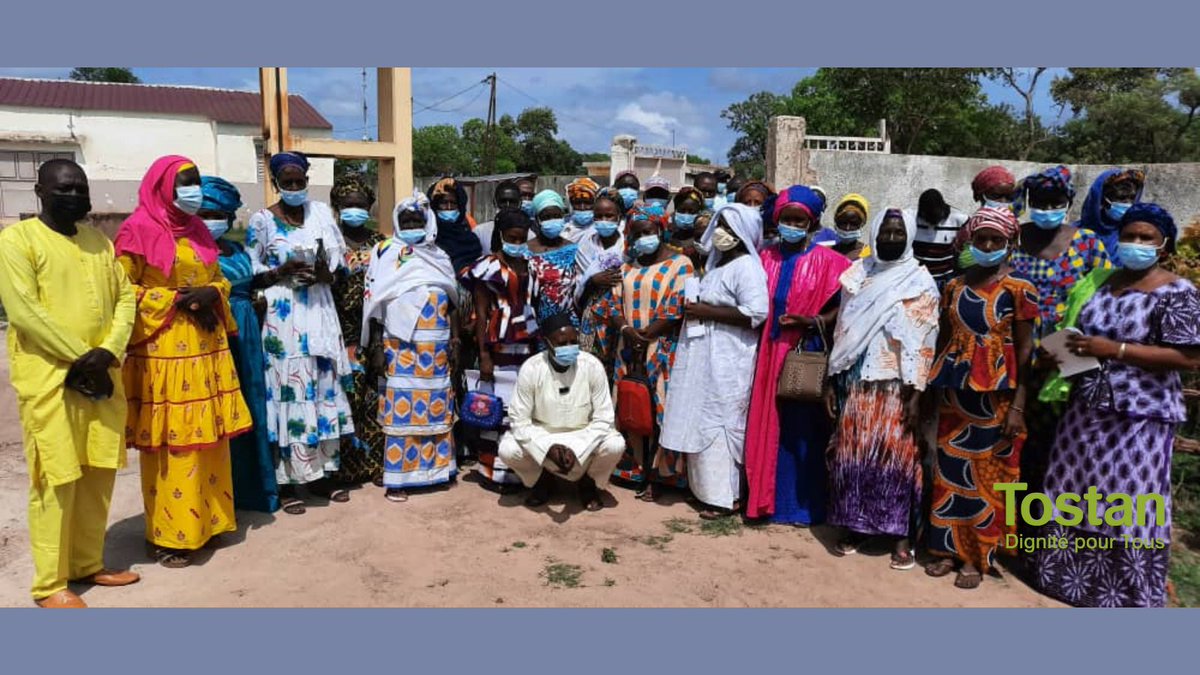 To strengthen post-COVID economic resilience, #TostanSenegal &amp; <a href="/MastercardFdn/">Mastercard Foundation</a> are organizing capacity building days for Tostan's partner communities in 85 villages in the department of Medina Yoro Foulah 🇸🇳

Together towards economic resilience for #Wellbeing and #DignityForAll