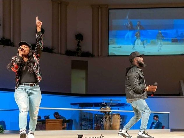 Literally In The Midst Of Opposition We Squeezed Out A Praise To The Lord!! 

Thank You Westside Baptist Church Lewisville For Your Hospitality And This Moment Right Here! ❤️

Photo Cred: Izell Bennett 📷

#unshakeable 🙏🏾💪🏾🔥