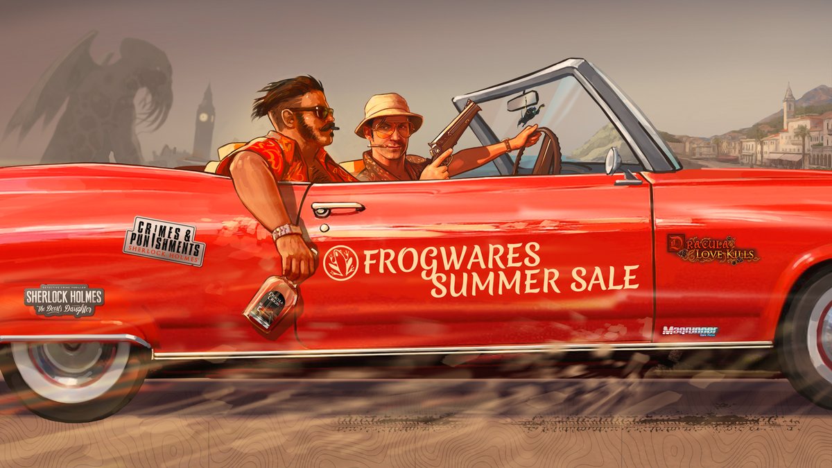 Frogwares tweet media