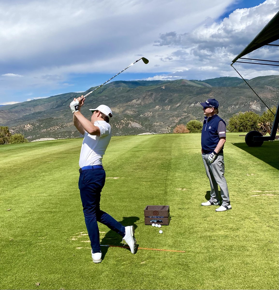 Read @LarryRinker Golf's August Newsletter, @RinkersGolfTips with a video tip on two swings; one for irons and one for the driver. mailchi.mp/larryrinker/ri…