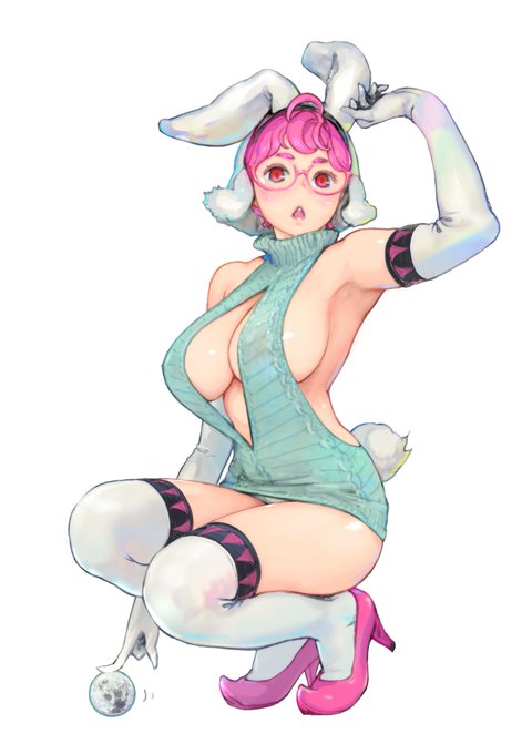 #バニーの日
……というかうさぎちゃん。 