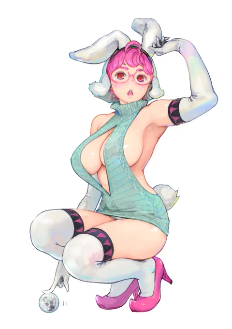 #バニーの日
……というかうさぎちゃん。 