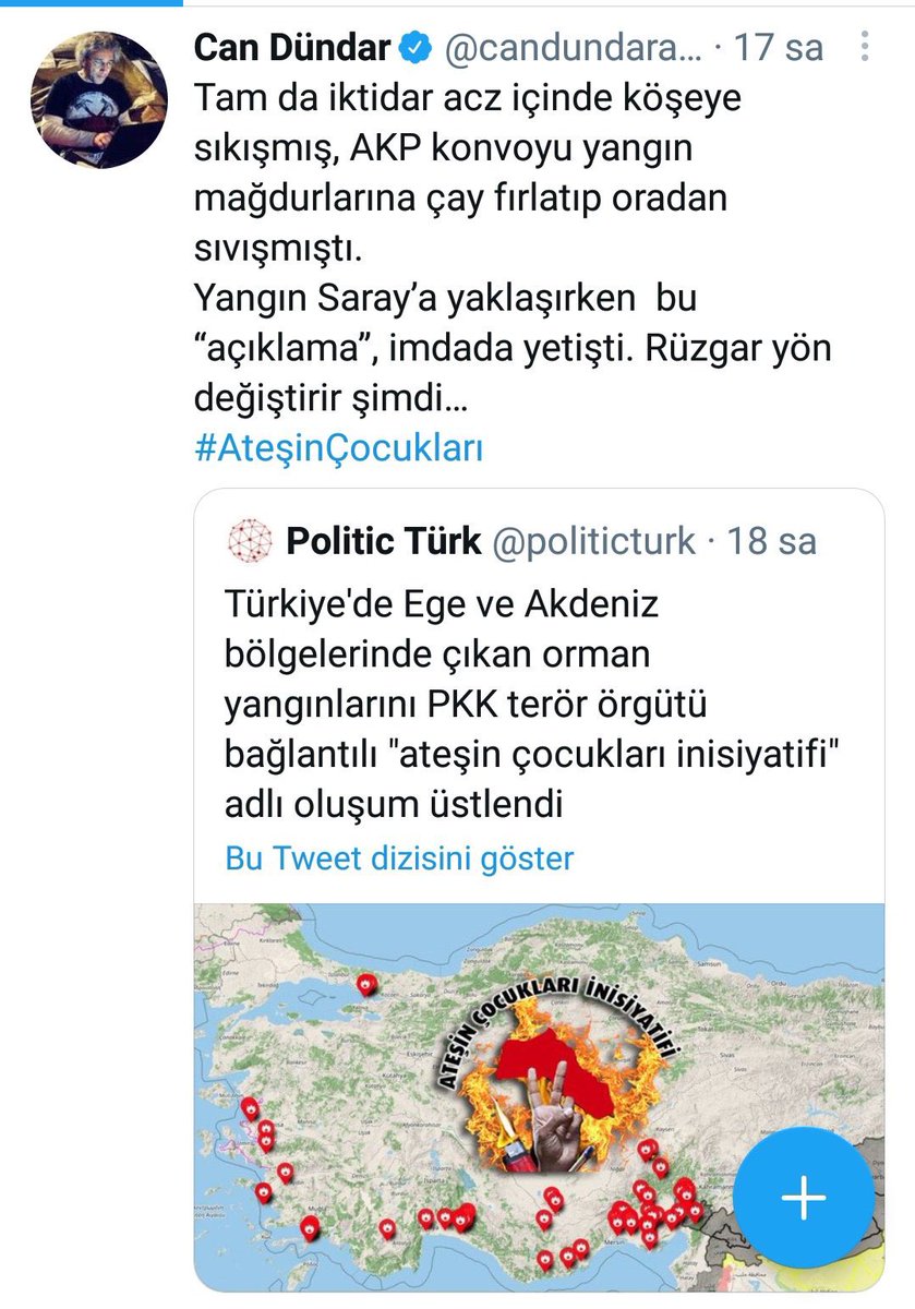 Bakın alman evladi terör çocuğu na hele