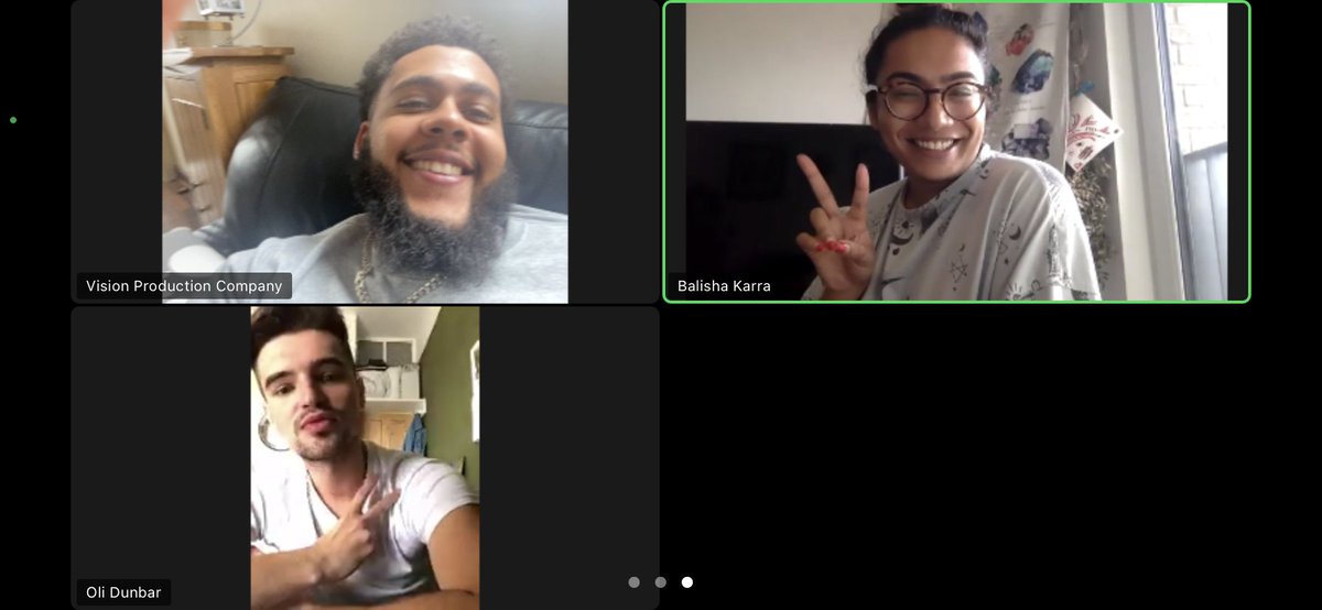 VisionProdCo's tweet image. We’ve been meeting some great people in initial auditions for Rapsody today 💥

Now even more excited about what the future holds for the show 🔥