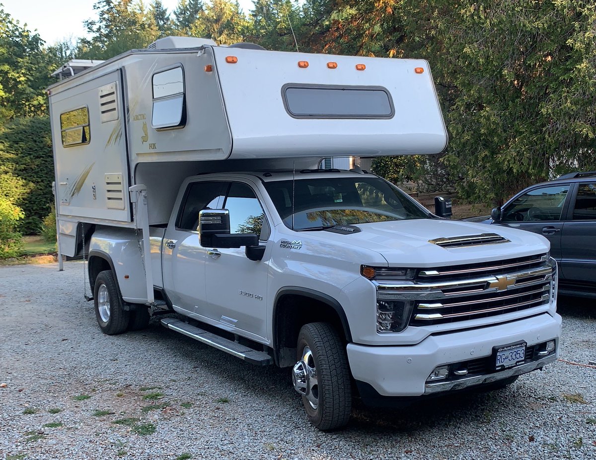 Athecon's tweet photo. Final preparations before heading to the beaches of Tofino for the week. A much needed holiday! #glamping #surfsupbro #duramax #highcunt π¨ https://t.co/HkZQDVOSkN