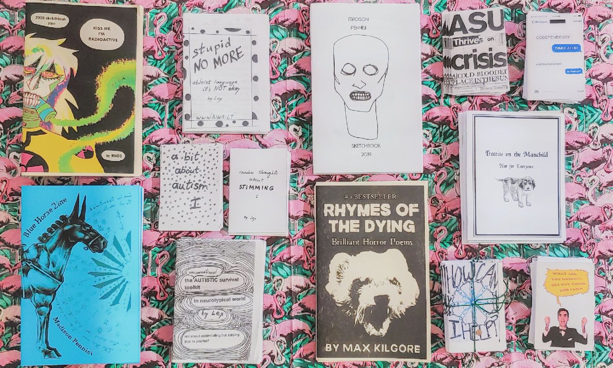 WastedInkDistro's tweet image. New #zines at Wasted Ink Zine Distro! Check them out here: wizd-az.com/store/c21/WIZD…