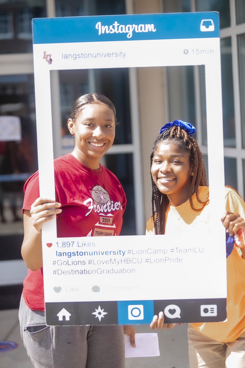 Say it loud, say it proud Lions! Help us welcome the new class of Lions as #LionCamp is now underway! We are so proud &amp; excited to usher in the class of 2025 🔥🔥🔥🔥 special thanks to the @lu_ambassadors for their dedication to our freshman class!