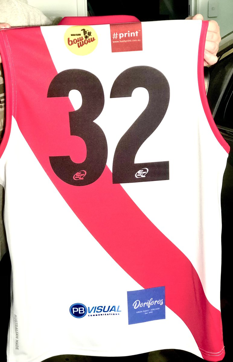 FanFootySA's tweet photo. Our Guernsey has ARRIVED ❤️ 
19/09/2021 CHAMPIONS WILL RISE 👑 
Fan Footy SA vs Lockleys Football Club 🏉
 @NBCFAus 
ITS SIMPLE ZEROBY30

Show your support and get down to The Lockleys Football Club Oval!!! 

#fanfootysa #webanterasone #nbcfaus #nbcf @NBCFAus @NBCF #zeroby30 https://t.co/Q2FZMAO1S2