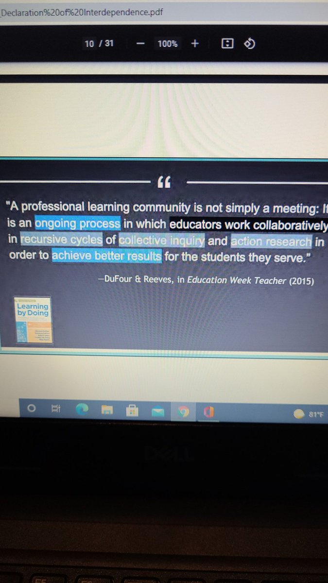 PLC GOALS! <a href="/WISDParmley/">Parmley Elementary</a> #ParmleyPROUD #AtPLC <a href="/SolutionTree/">Solution Tree</a>