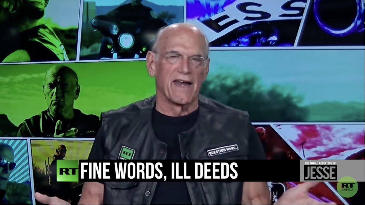 Jesse Ventura tweet media